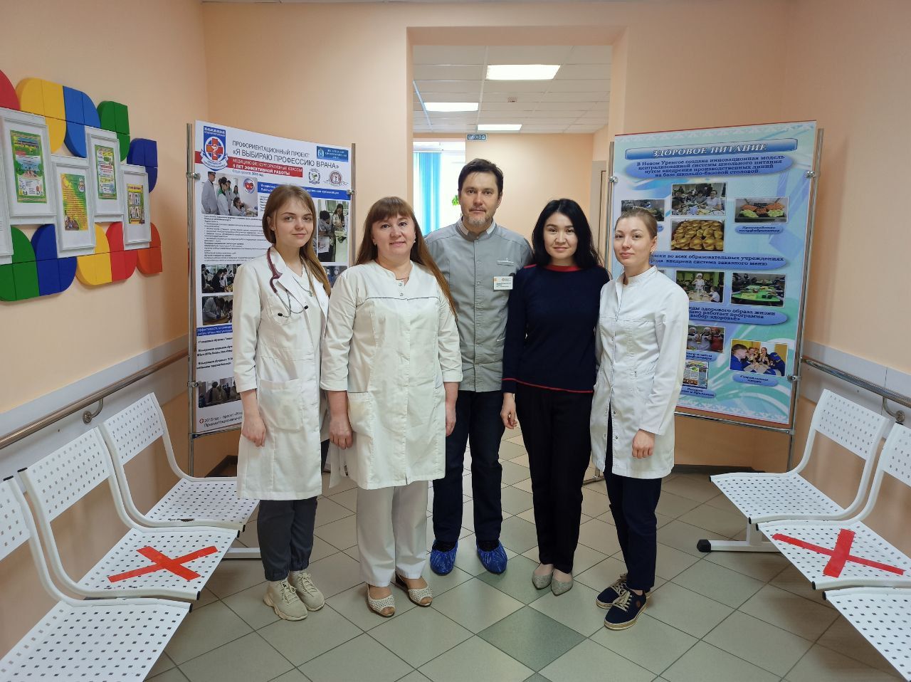 Expedition to Novy Urengoy: Tyumen phycisians conducted examinations of child athletes