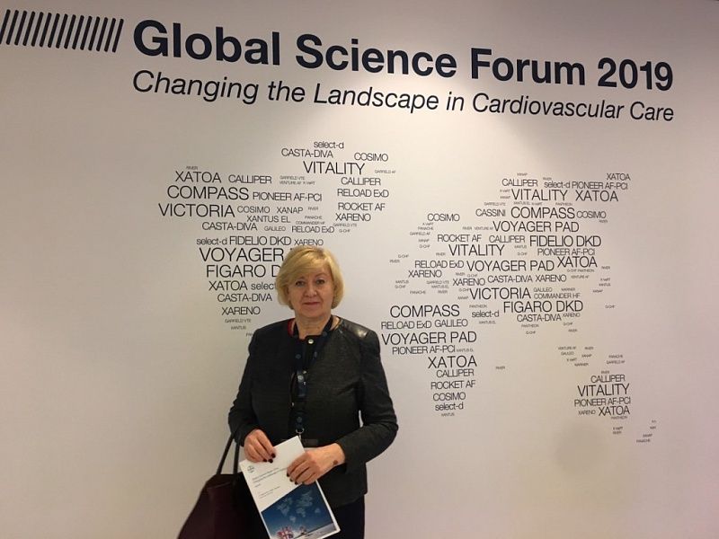 Global Science Forum: Changing the landscape in Cardiovascular Care