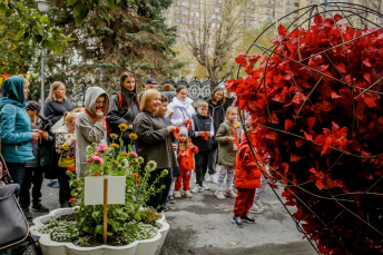 Сердечный семейный фестиваль прошел в Кардиоцентре в День сердца