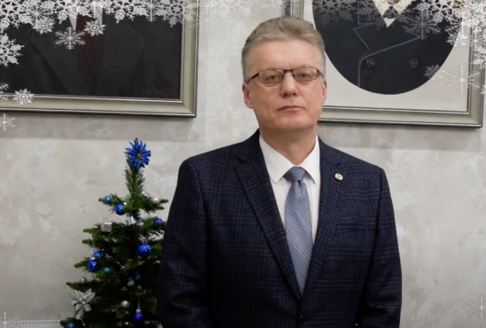 Новогоднее поздравление директора Томского НИМЦ